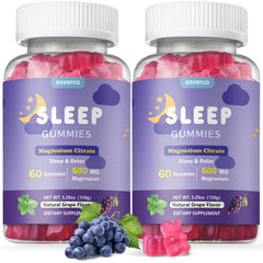 esverco Sleep Gummies bottle front label
