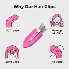 Eswala creaseless bangs clip keeps bangs neatly in place