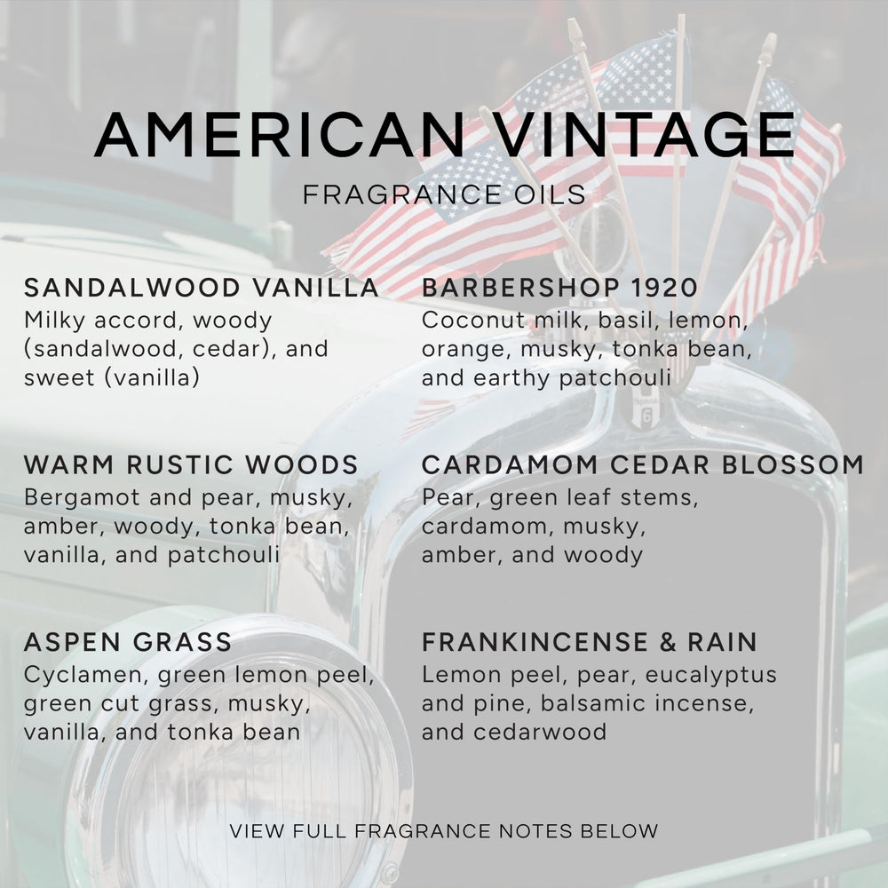 Frankincense & Rain fragrance oil 10ml – American Vintage