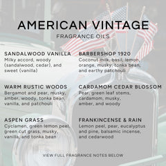 Frankincense & Rain fragrance oil 10ml – American Vintage