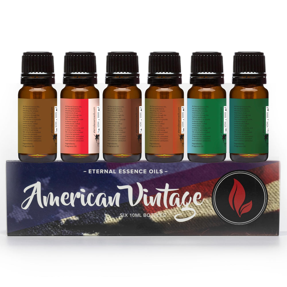 Barbershop 1920 fragrance oil 10ml – American Vintage