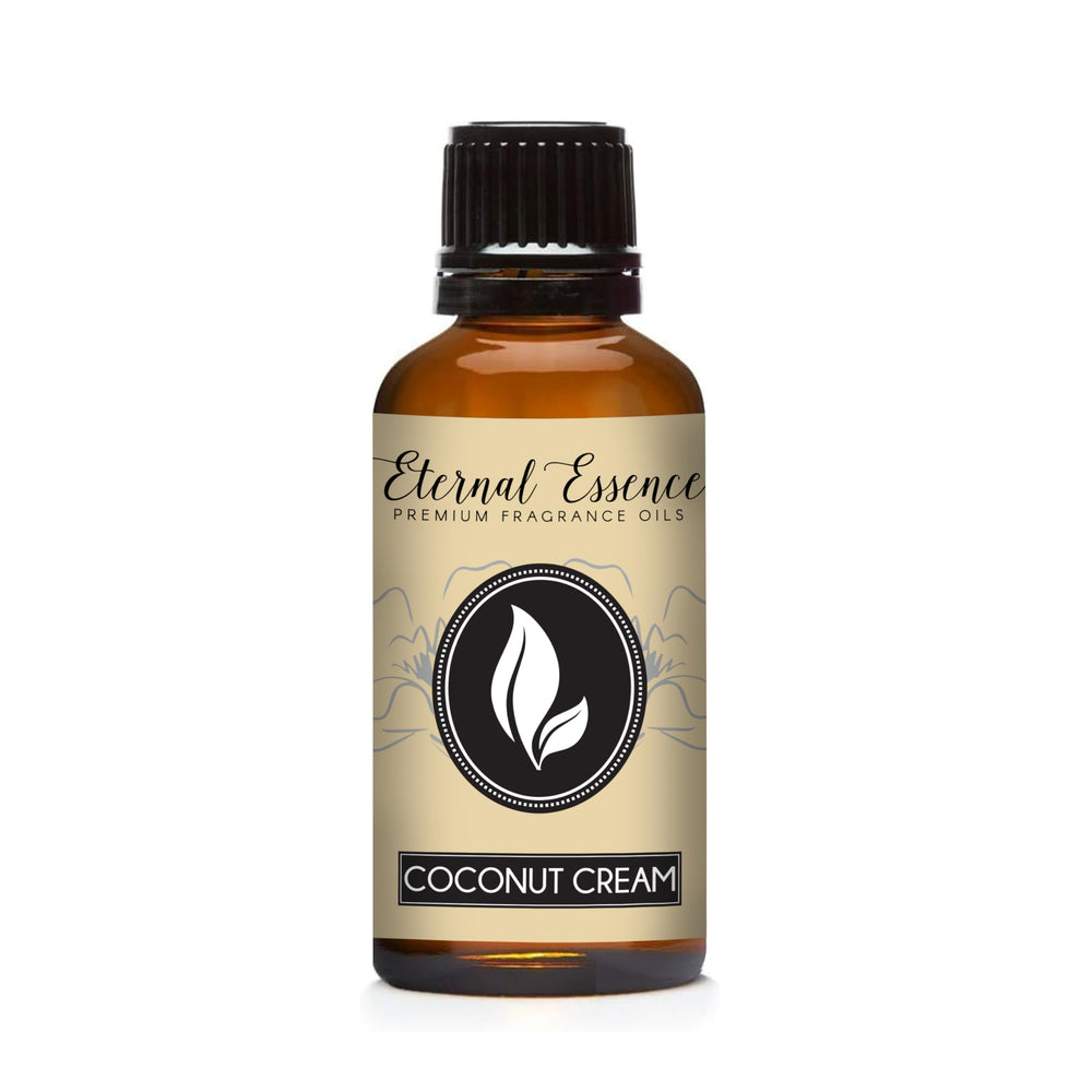 Eternal Essence Oils Coconut Cream 30ml amber glass bottle