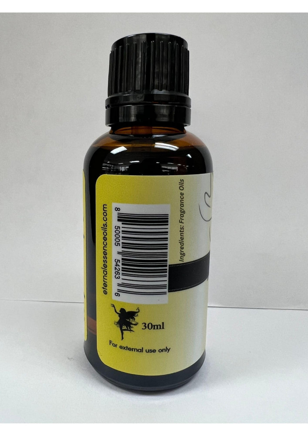 Lifestyle image of Freesia Plumeria fragrance oil in use