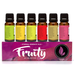 Amber glass bottle of Eternal Essence Oils Fruity Set Grapefruit 10ml