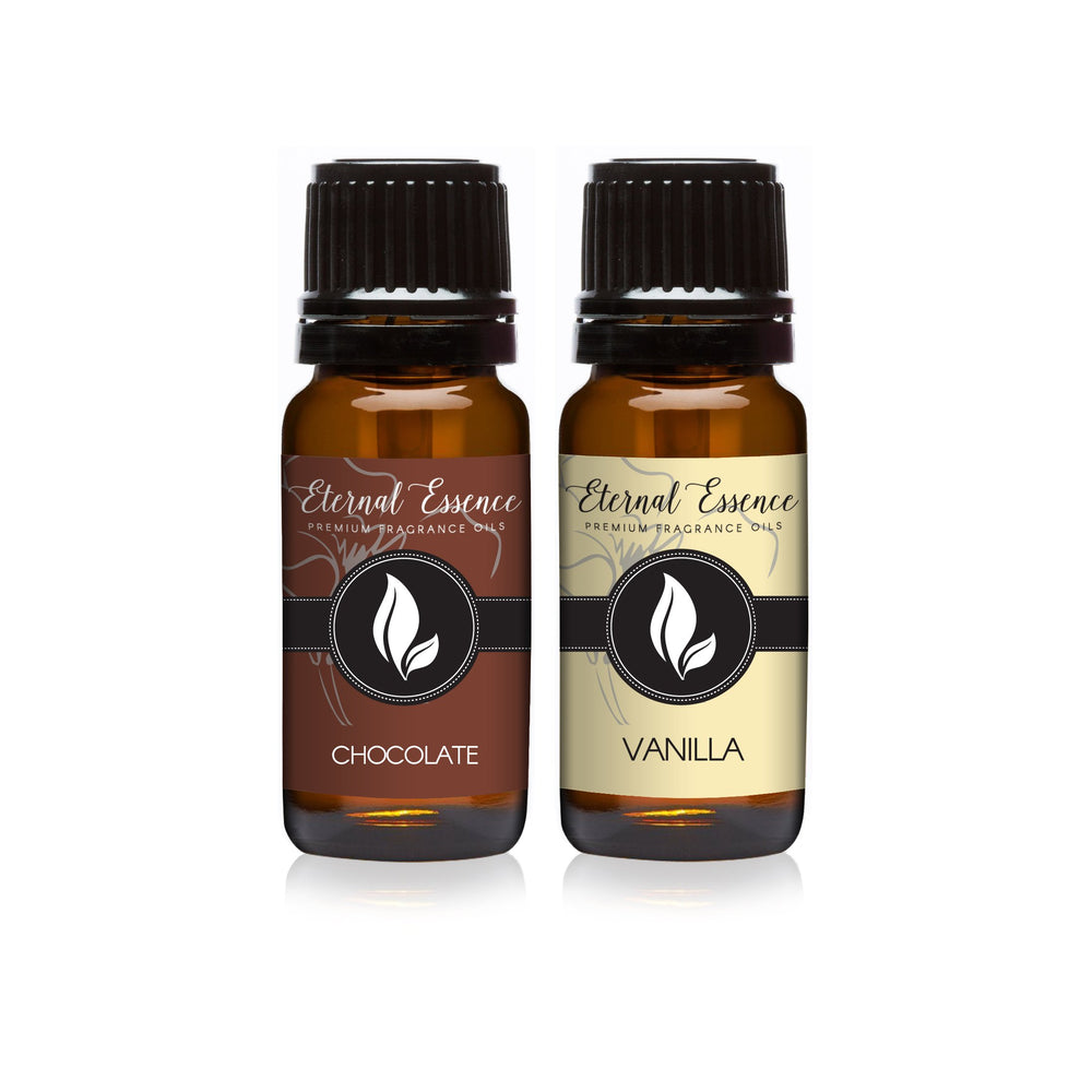 Eternal Essence Oils 2 Pack 10ml Chocolate fragrance bottle