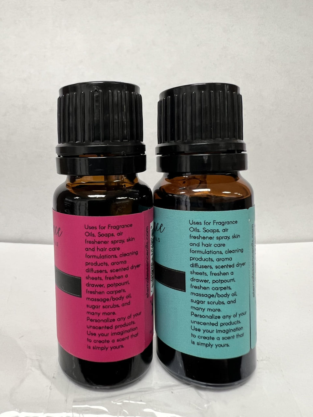 Mermaid fragrance notes: bergamot, mandarin, peach