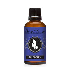 Blueberry 30ml premium fragrance oil bottle (amber glass, black cap) – Eternal Essence Oils