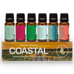 Beautiful Day and Coral Reef fragrance oil bottles - 10ml