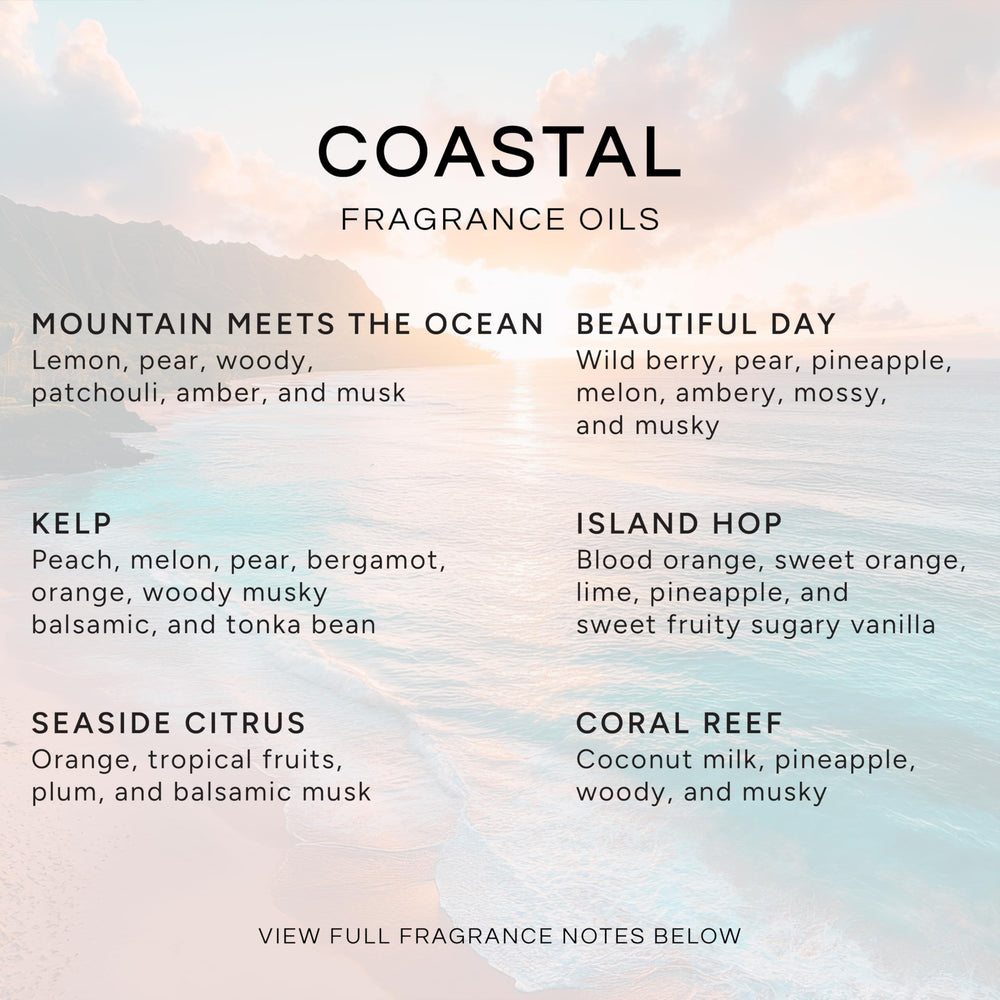 Mountain Meets Ocean fragrance oil bottle - 10ml