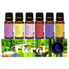 Magnolia fragrance oil bottle from Eternal Essence Oils Floral Set of 6