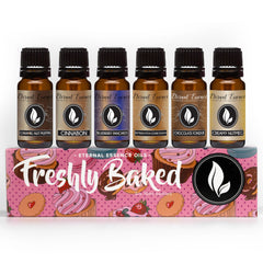 Blueberry Pancakes fragrance oil 10ml in amber glass bottle - Eternal Essence Oils Freshly Baked Set