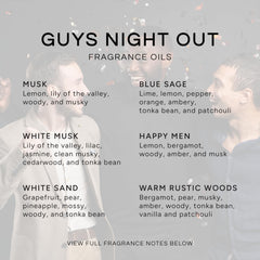 Happy Men fragrance oil bottle from Eternal Essence Oils Guy's Night Out set