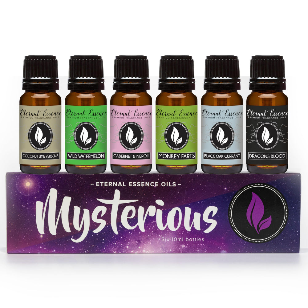 Coconut Lime Verbena fragrance oil 10ml bottle - Eternal Essence Oils Mysterious Set
