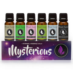 Coconut Lime Verbena fragrance oil 10ml bottle - Eternal Essence Oils Mysterious Set