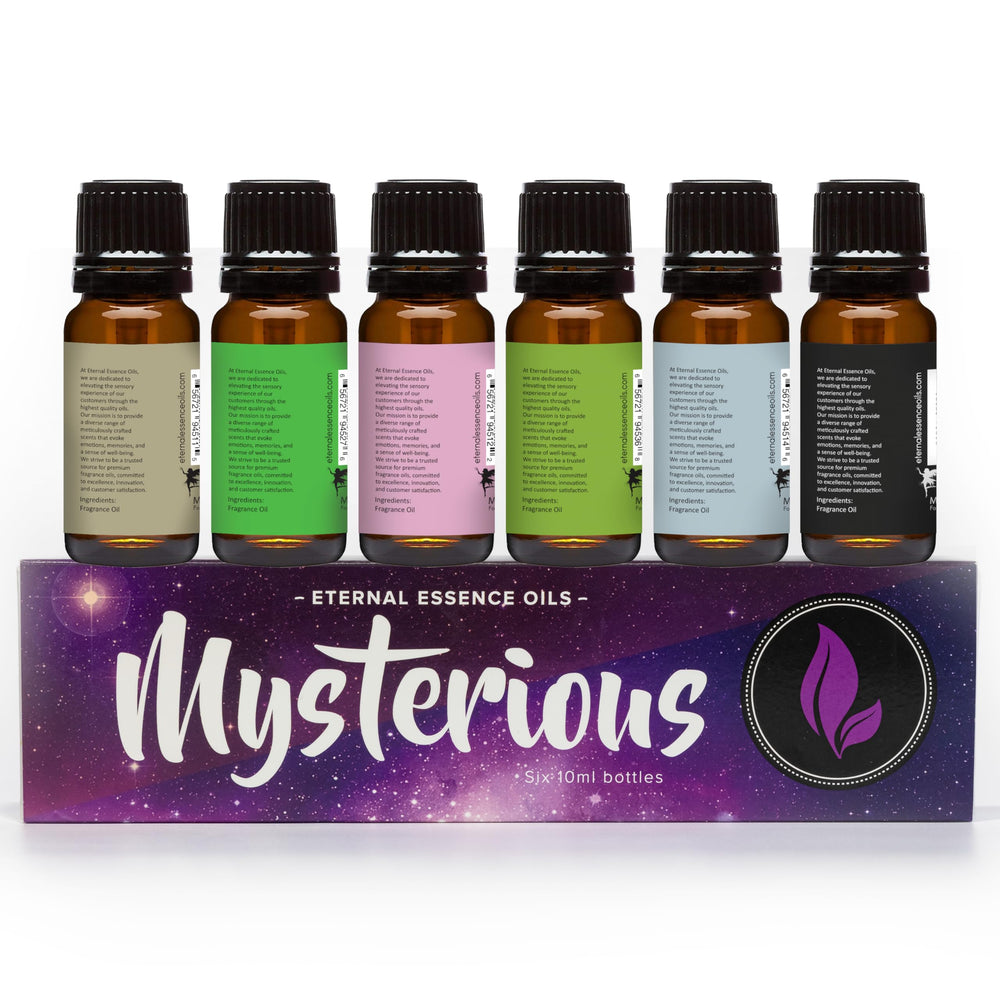Black Oak Currant fragrance oil 10ml bottle - Eternal Essence Oils Mysterious Set