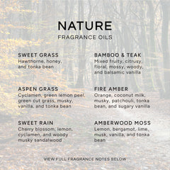 Aspen Grass fragrance oil 10ml bottle