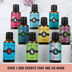 Ocean Breeze used in a home diffuser setup