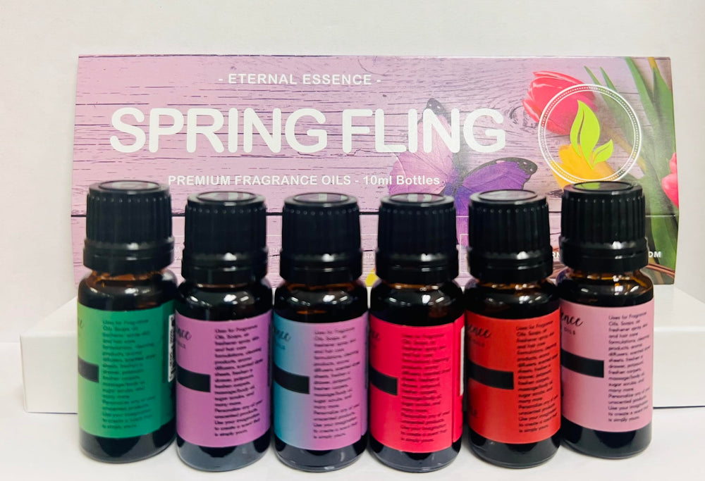 Sweet Grass fragrance oil bottle from Spring Fling Set