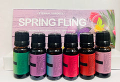 Sweet Grass fragrance oil bottle from Spring Fling Set