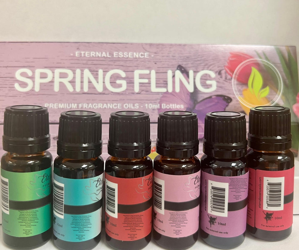 Lavender Breeze fragrance oil bottle from Spring Fling Set