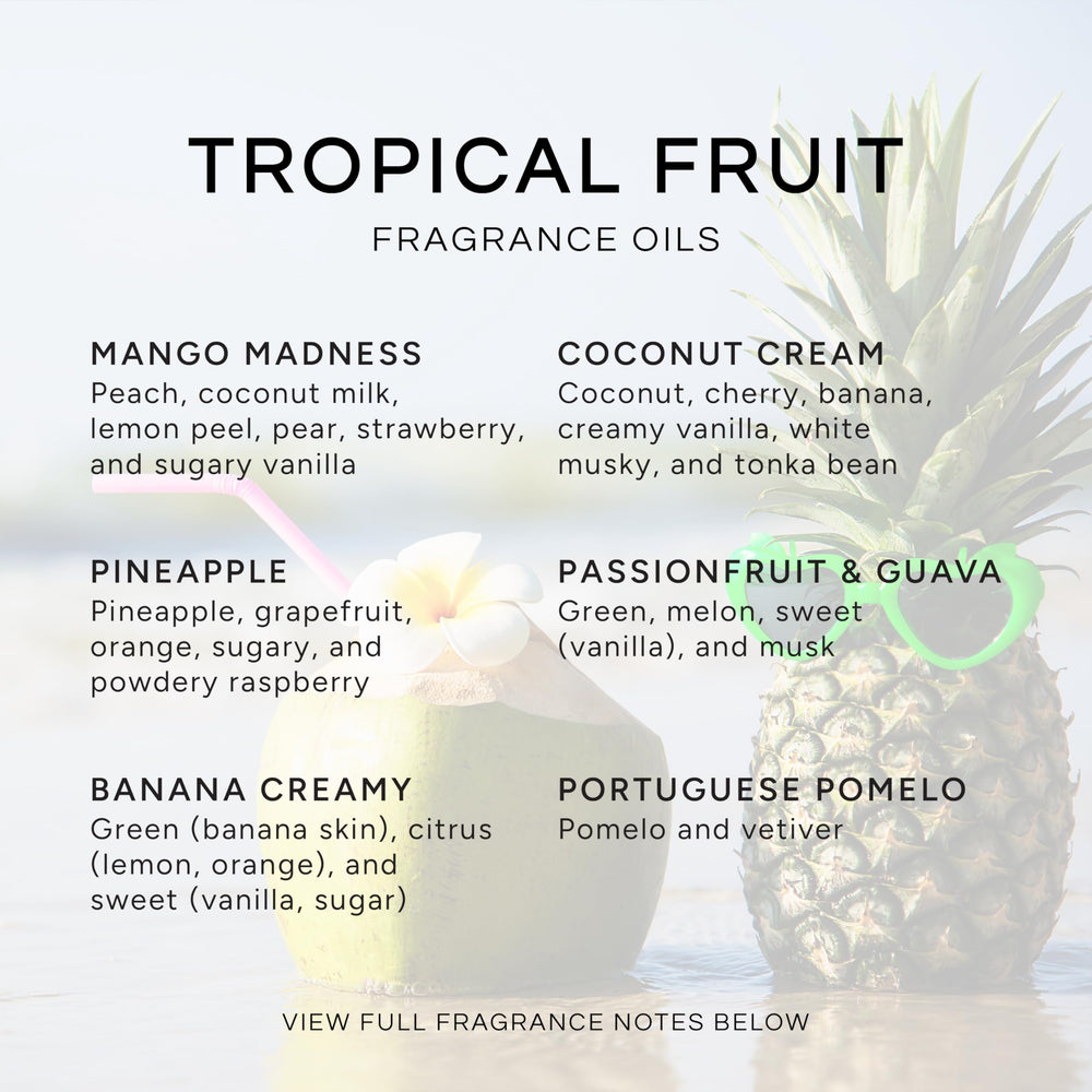 Coconut Cream scented fragrance oil 10ml bottle