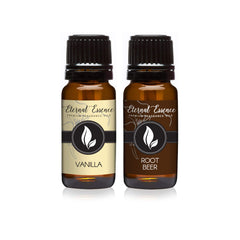 Amber glass 10ml bottle with dropper for Eternal Essence Oils Vanilla & Root Beer