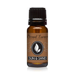 Sun & Sand 30ml fragrance oil bottle with amber glass