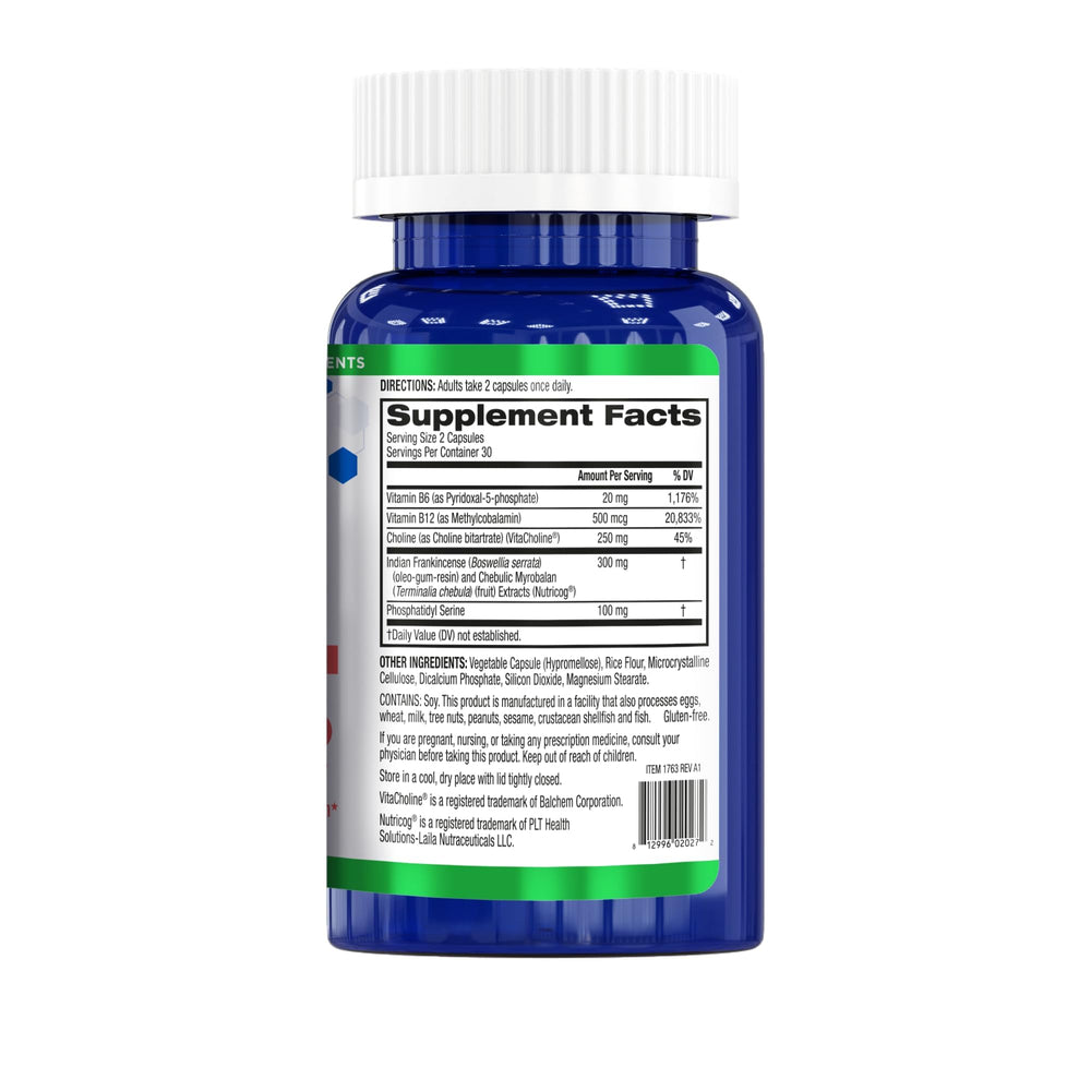 Third-party testing and allergen-free label for Eternal Mind