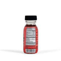 Recyclable glass bottle and USA-made label