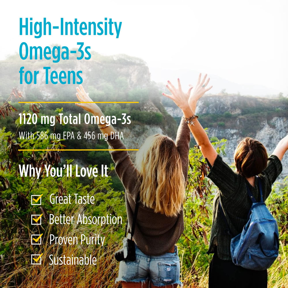 Sustainable and ethically sourced omega-3 supplement