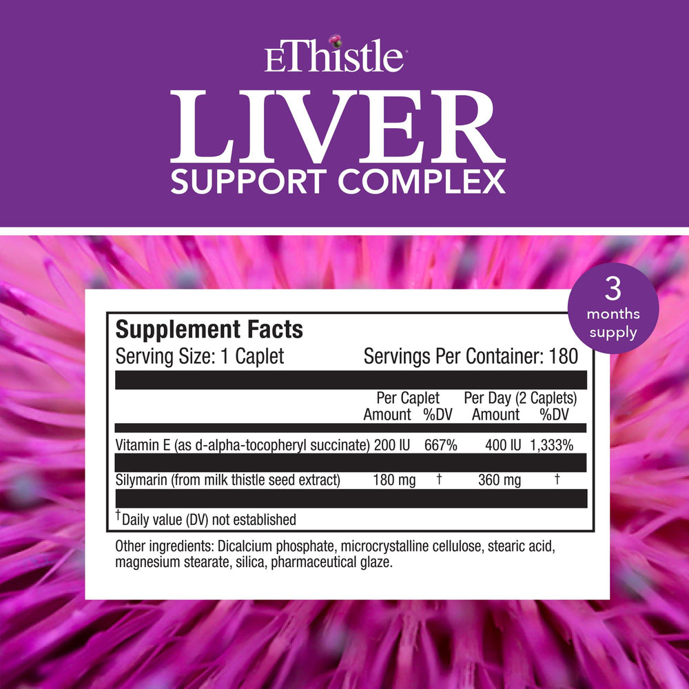 Graphic illustrating liver health and detox support
