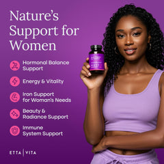 Beef ovary organ in supplement blend
