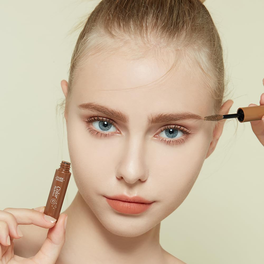 ETUDE Color My Brows brow definition with natural texture and lift