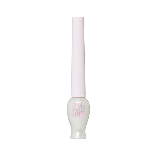 ETUDE Tear Drop Eyeliner with crystal glitter adds dazzling daytime sparkle.
