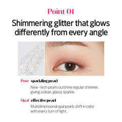 ETUDE Tear Drop Eyeliner long-lasting finish stays vibrant from morning to night.