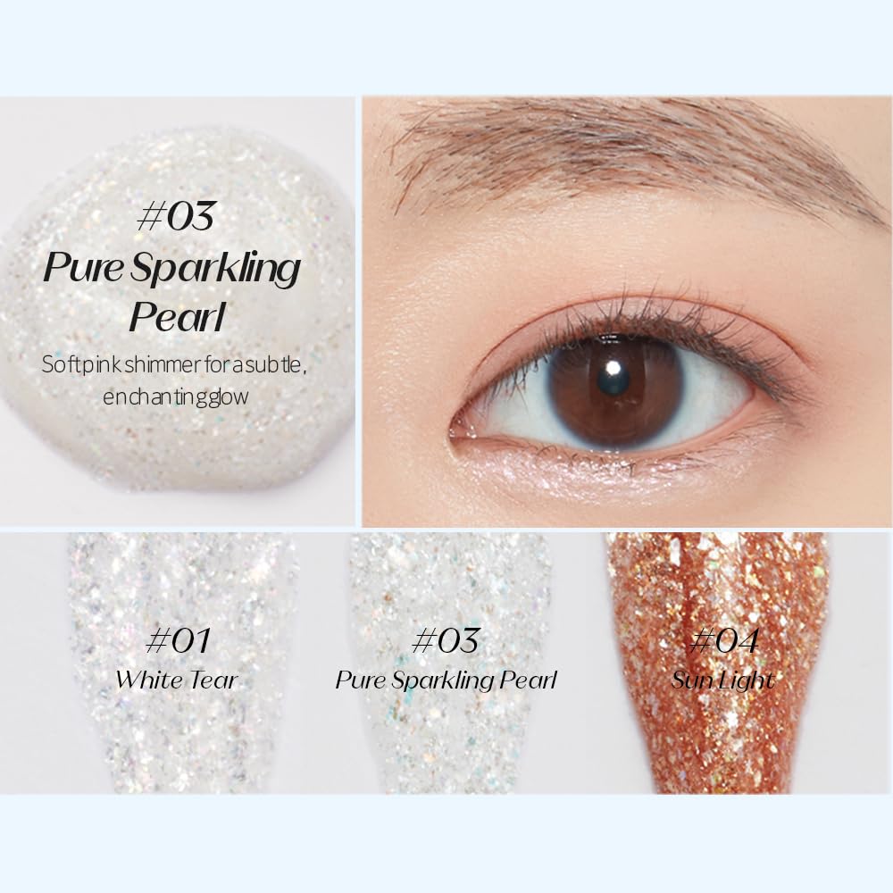 ETUDE Tear Drop Eyeliner smudge-proof formula for all-day wear.
