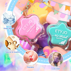 ETYJO toe separator helps keep polish neat during practice.