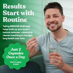 Eu Natural Breathe dosing schedule image for easy daily use