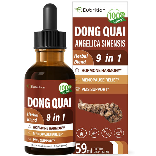 Eubrition Dong Quai liquid supplement bottle 2oz