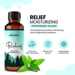 Eucalyptus aroma comforting and warm