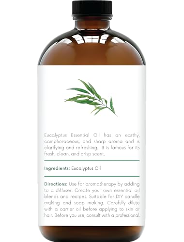 Eucalyptus essential oil for diffuser aromatherapy