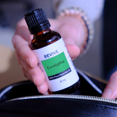 Eucalyptus essential oil for use in a humidifier