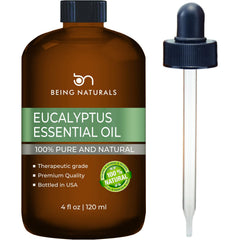 4 fl oz bottle of eucalyptus essential oil