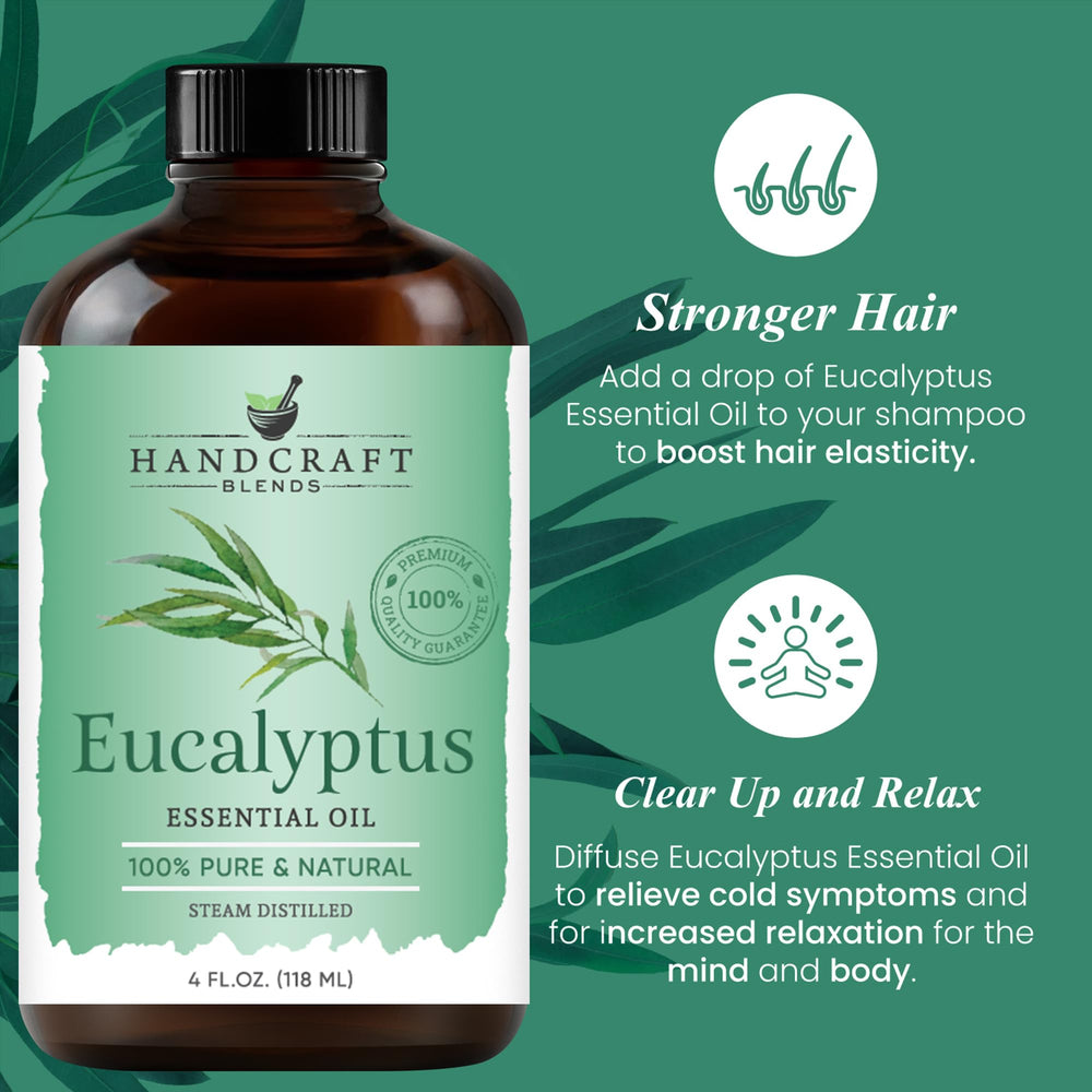 Eucalyptus oil for diffuser and aromatherapy