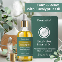 DIY use of eucalyptus oil for soaps, candles, and cleaning