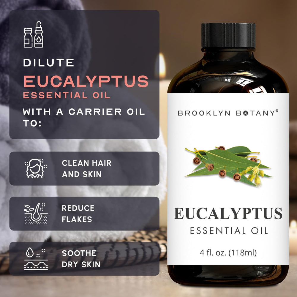 Eucalyptus oil suitable for skincare and aromatherapy
