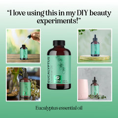 Eucalyptus oil for hair care
