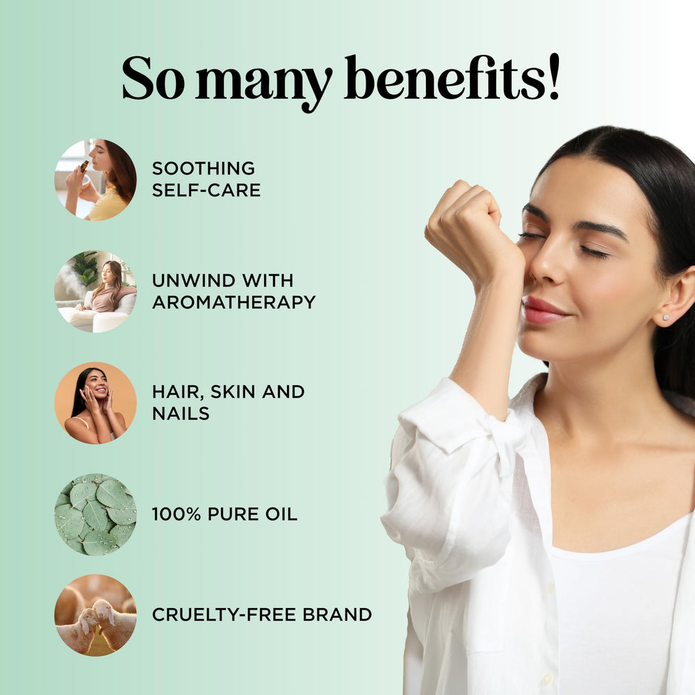 Eucalyptus oil for shower aromatherapy