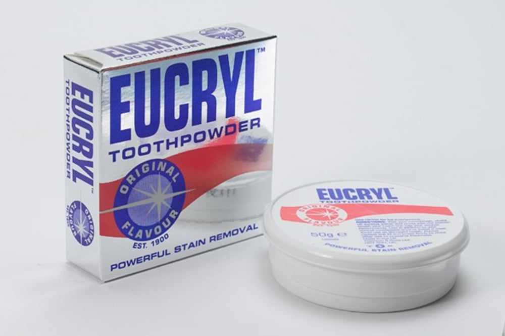 Eucryl Toothpowder Original 50g jar