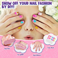EULRGAUS Nail Stickers—fun accents to personalize tiny designs.